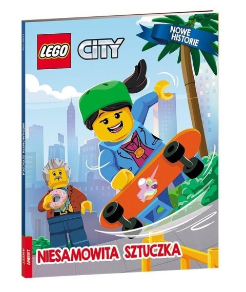 LEGO City. Niesamowita sztuczka LEGO City. Niesamowita sztuczka