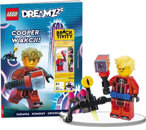LEGO DREAMZzz. Cooper w akcji! LEGO DREAMZzz. Cooper w akcji!