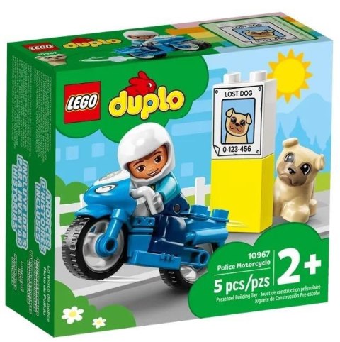 LEGO(R) DUPLO 10967 Motocykl policyjny LEGO(R) DUPLO 10967 Motocykl policyjny