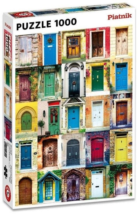 Puzzle 1000 - Drzwi Puzzle 1000 - Drzwi