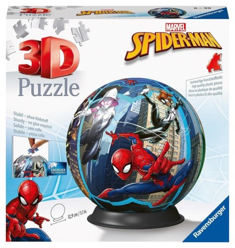 Puzzle 3D 72 Kula: Spiderman Puzzle 3D 72 Kula: Spiderman