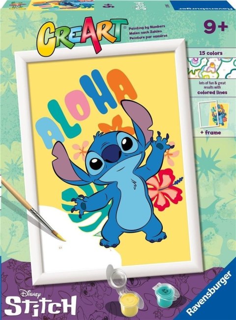 CreArt dla dzieci: Disney Stitch CreArt dla dzieci: Disney Stitch