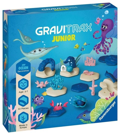 Gravitrax Junior - zestaw uzupełniający Ocean Gravitrax Junior - zestaw uzupełniający Ocean