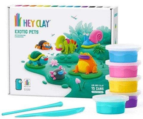 Hey Clay - Egzotyczne zwierzęta Hey Clay - Egzotyczne zwierzęta