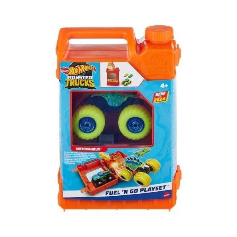 Hot Wheels Monster Trucks Tankuj i jedź Hot Wheels Monster Trucks Tankuj i jedź