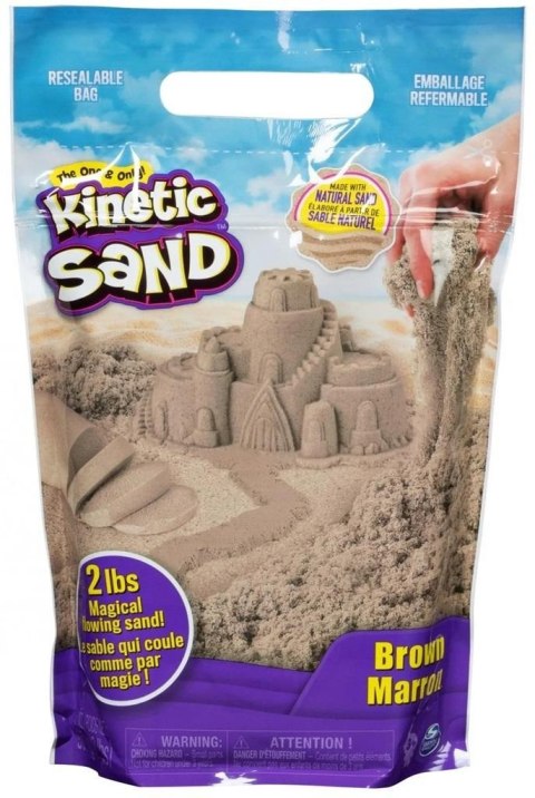 Kinetic Sand Piasek Plażowy 0.9kg Kinetic Sand Piasek Plażowy 0.9kg