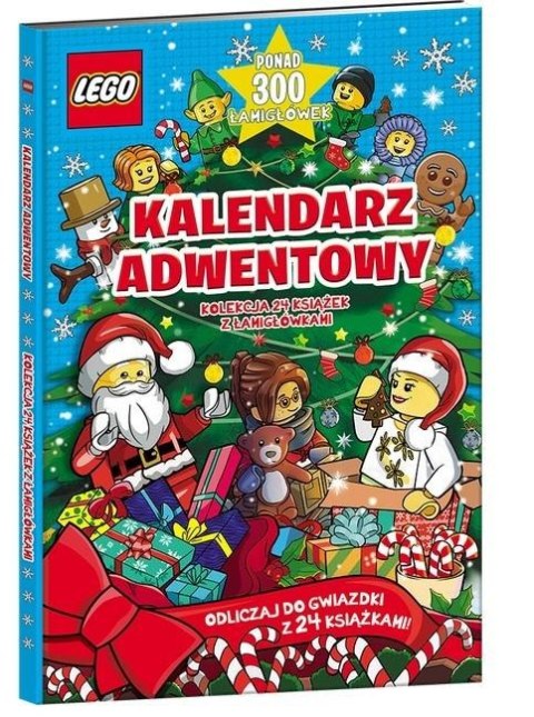 LEGO. Kalendarz adwentowy LEGO. Kalendarz adwentowy