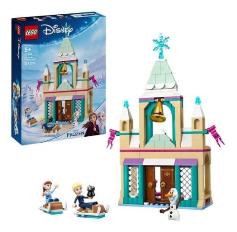 LEGO(R) DISNEY PRINCESS 43265 (6szt) Zamek w Arendel LEGO(R) DISNEY PRINCESS 43265 (6szt) Zamek w Arendel