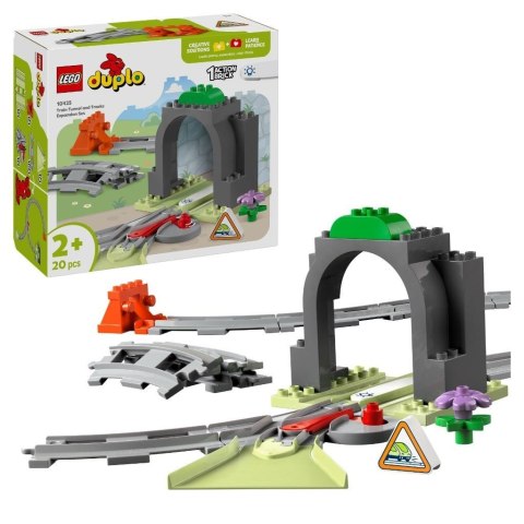 LEGO(R) DUPLO 10425 (3szt) Tunel i tory kolejowe LEGO(R) DUPLO 10425 (3szt) Tunel i tory kolejowe