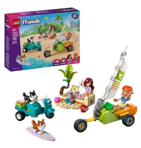 LEGO(R) FRIENDS 42641 (4szt) Przygoda z surfującymi LEGO(R) FRIENDS 42641 (4szt) Przygoda z surfującymi