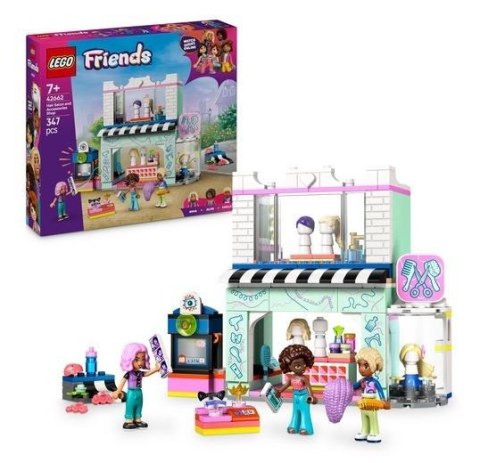 LEGO(R) FRIENDS 42662 (4szt) Salon fryzjerski i skle LEGO(R) FRIENDS 42662 (4szt) Salon fryzjerski i skle