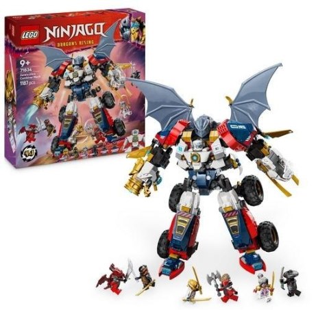 LEGO(R) NINJAGO 71834 (3szt) Wielofunkcyjny ultramec LEGO(R) NINJAGO 71834 (3szt) Wielofunkcyjny ultramec