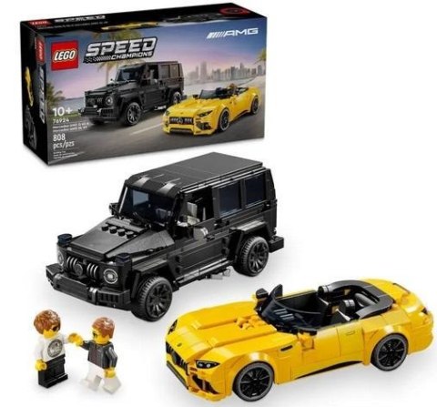 LEGO(R) SPEED CHAMPIONS 76924 (4szt) Mercedes-AMG G LEGO(R) SPEED CHAMPIONS 76924 (4szt) Mercedes-AMG G