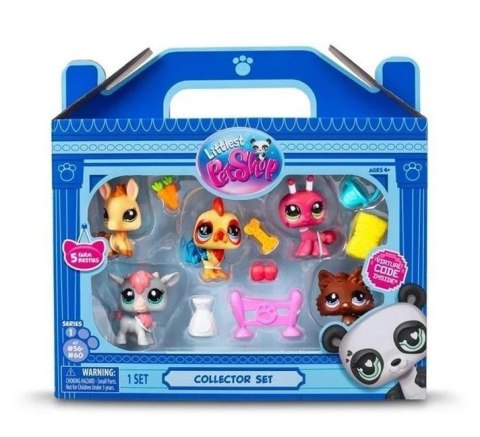 Littlest Pet Shop Zestaw Farma 5 figurek Littlest Pet Shop Zestaw Farma 5 figurek