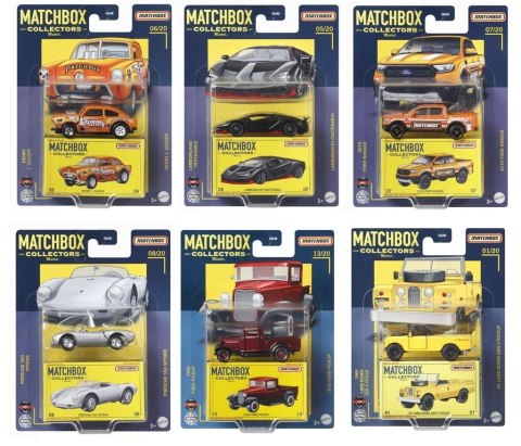 Matchbox Samochód kolekcjonerski premium mix Matchbox Samochód kolekcjonerski premium mix