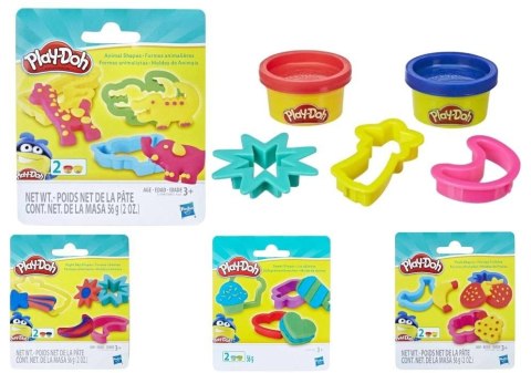 Play Doh Ciastolina 2 tubki + akcesoria mix Play Doh Ciastolina 2 tubki + akcesoria mix