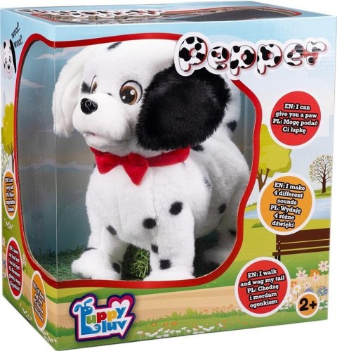 Puppy Luv. Piesek interaktywny Dalmatyńczyk Pepper Puppy Luv. Piesek interaktywny Dalmatyńczyk Pepper
