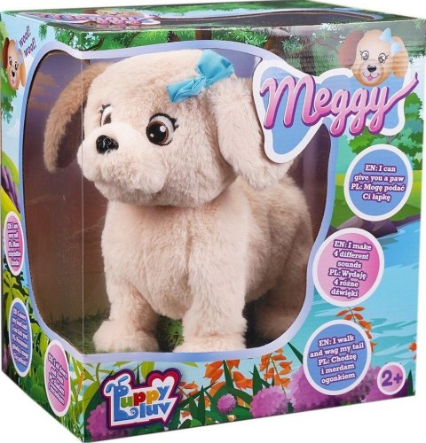 Puppy Luv. Piesek interaktywny Labrador Meggy Puppy Luv. Piesek interaktywny Labrador Meggy