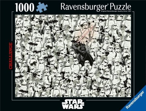 Puzzle 1000 Challenge. Gwiezdne Wojny Puzzle 1000 Challenge. Gwiezdne Wojny
