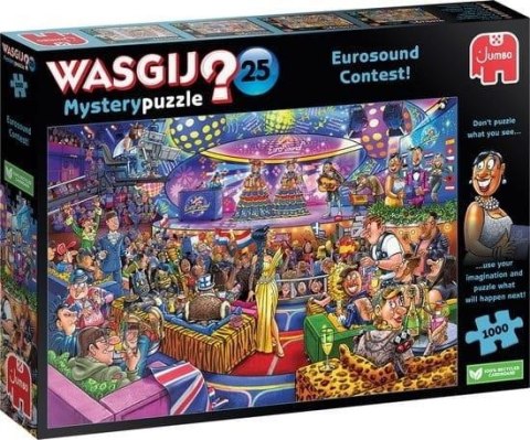 Puzzle 1000 Eurowizja Wasgij Puzzle 1000 Eurowizja Wasgij