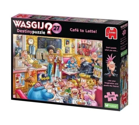 Puzzle 1000 Kawiarnia Wasgij Puzzle 1000 Kawiarnia Wasgij