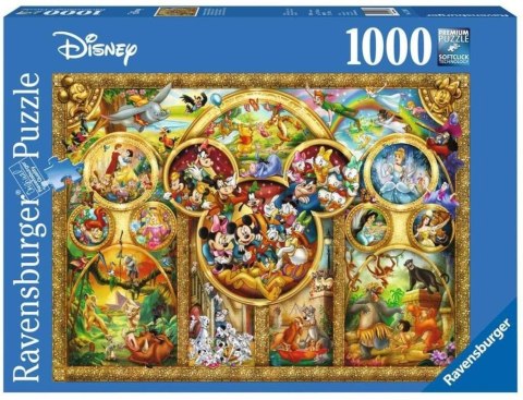 Puzzle 1000 Najpiękniejsze momenty Disneya Puzzle 1000 Najpiękniejsze momenty Disneya