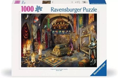 Puzzle 1000 Zamek wampirów Puzzle 1000 Zamek wampirów