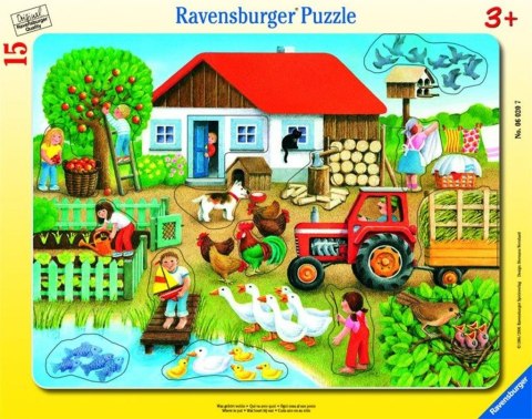 Puzzle 15 Co tu pasuje? Na wsi Puzzle 15 Co tu pasuje? Na wsi