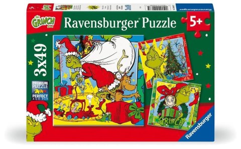 Puzzle 2D 3x49 Grinch Puzzle 2D 3x49 Grinch