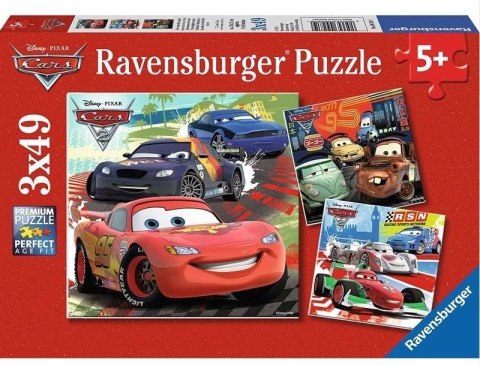 Puzzle 3x49 Auta 2 Puzzle 3x49 Auta 2