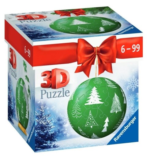 Puzzle 3D 54 Świąteczne dekoracje motyw 3 Puzzle 3D 54 Świąteczne dekoracje motyw 3