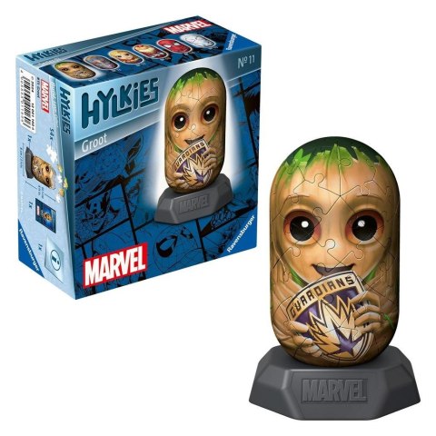 Puzzle 3D Hylkies: Groot Puzzle 3D Hylkies: Groot