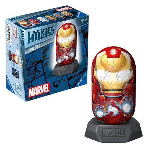 Puzzle 3D Hylkies: Iron Man Puzzle 3D Hylkies: Iron Man
