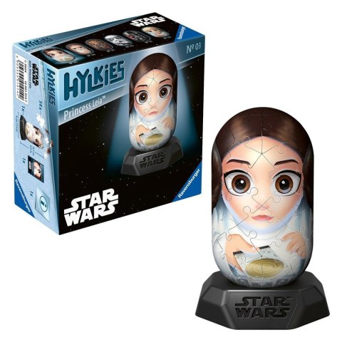 Puzzle 3D Hylkies: Księżniczka Leia Puzzle 3D Hylkies: Księżniczka Leia