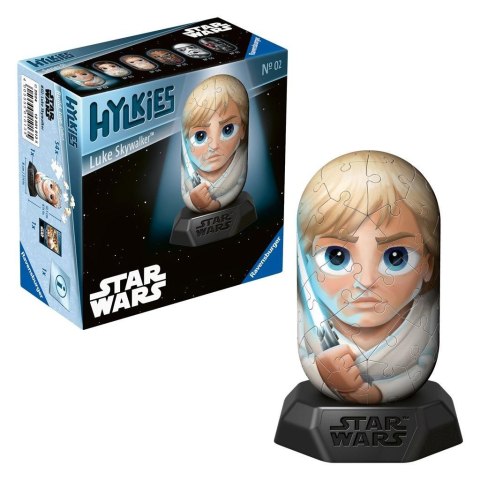Puzzle 3D Hylkies: Luke Skywalker Puzzle 3D Hylkies: Luke Skywalker