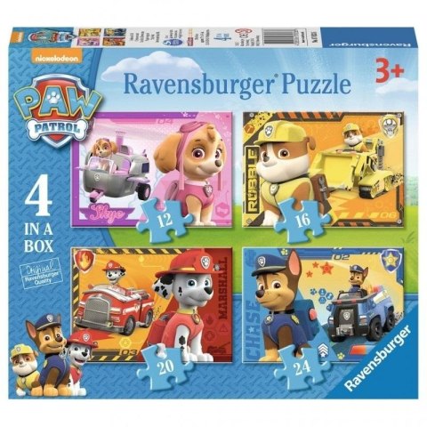 Puzzle 4w1 Psi Patrol Puzzle 4w1 Psi Patrol