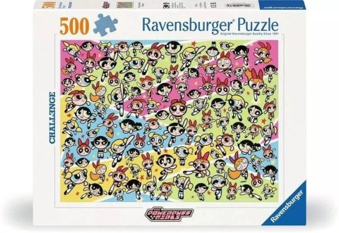 Puzzle 500 Atomówki Puzzle 500 Atomówki