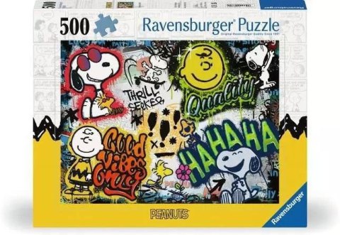 Puzzle 500 Peanuts Puzzle 500 Peanuts