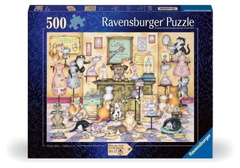 Puzzle 500 Szalone koty Puzzle 500 Szalone koty