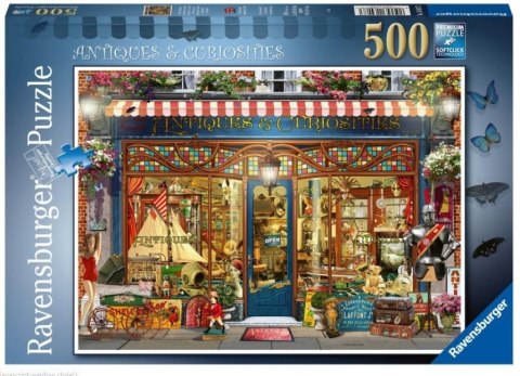 Puzzle 500 Witryna z Antykami Puzzle 500 Witryna z Antykami