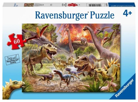 Puzzle 60 Dinozaury Puzzle 60 Dinozaury
