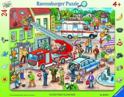 Puzzle w ramce 24 Na ratunek zwierzakom Puzzle w ramce 24 Na ratunek zwierzakom
