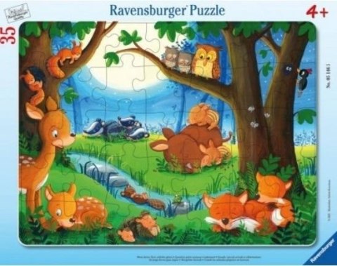 Puzzle w ramce 35 Dobranoc Puzzle w ramce 35 Dobranoc