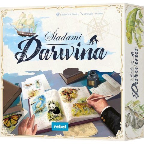 Śladami Darwina REBEL Śladami Darwina REBEL