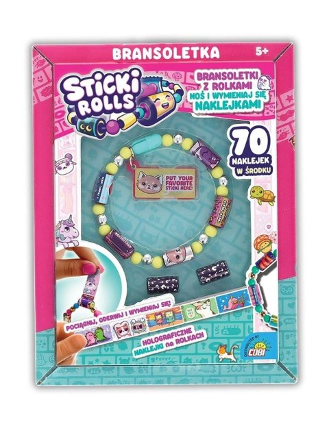 Sticky Rolls - Bransoletka Sticky Rolls - Bransoletka