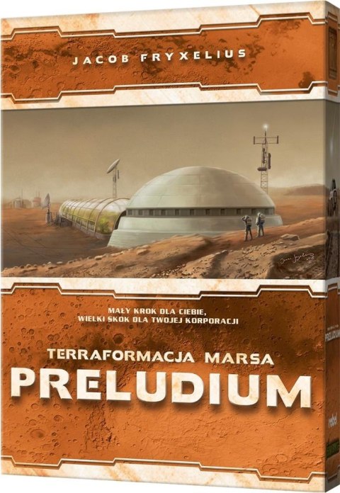 Terraformacja Marsa: Preludium REBEL Terraformacja Marsa: Preludium REBEL