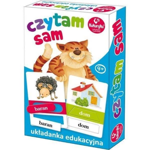 Układanka - Czytam sam Układanka - Czytam sam