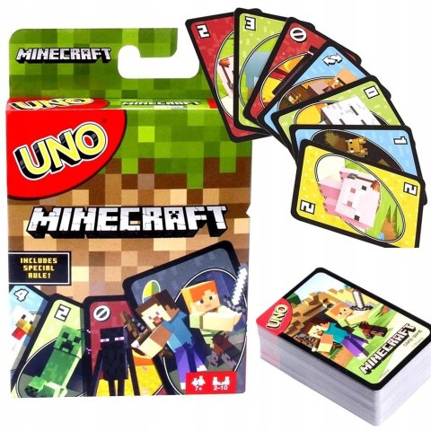 Uno Minecraft Uno Minecraft