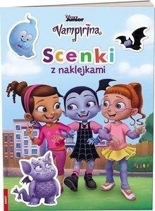 Vampirina. Scenki z naklejkami Vampirina. Scenki z naklejkami