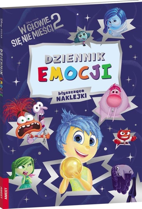 W głowie się nie mieści 2. Dziennik emocji W głowie się nie mieści 2. Dziennik emocji